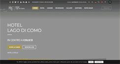 Desktop Screenshot of hotellagodicomo.it