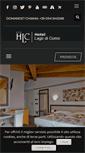 Mobile Screenshot of hotellagodicomo.it